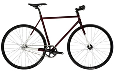 700C Cr-mo fixed gear bicycle